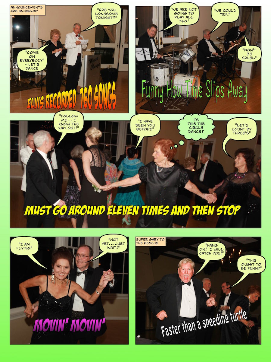 Blast From The Past with the Rondeliers November 2014